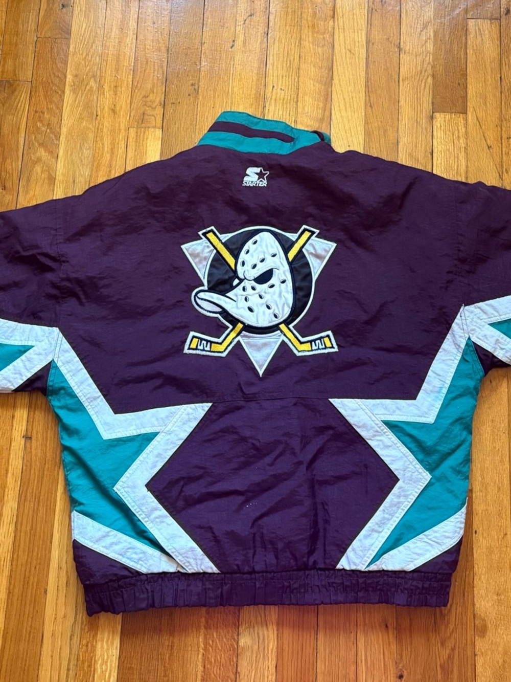 STARTER MightyDucks Jacket - Picture 2 of 14